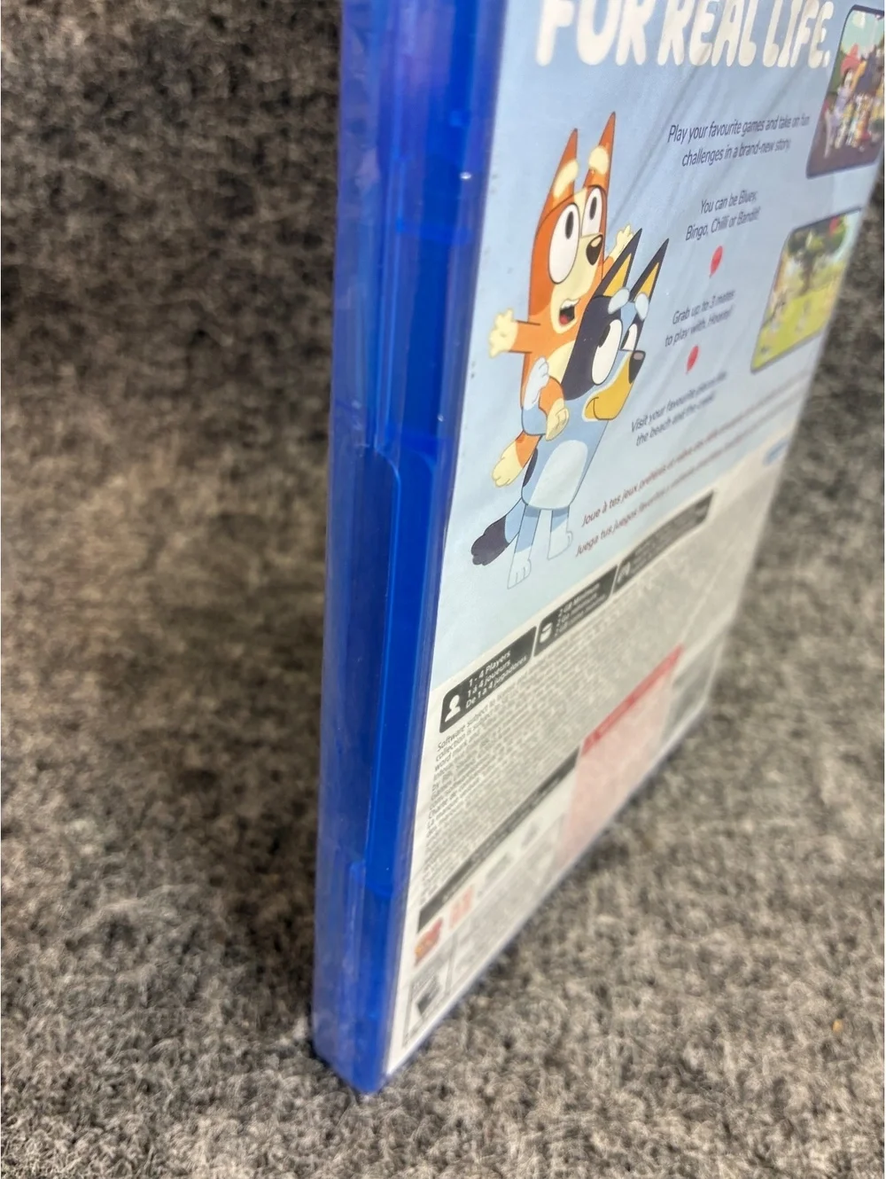 Bluey The Videogame PlayStation 5 PS5 New Sealed